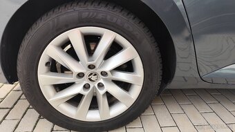 R17 5x112 Škoda STRATOS + zimné pneu - 3