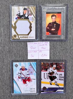 Hokejové kartičky - ŠATAN + MIX KARIET NHL na predaj. - 3