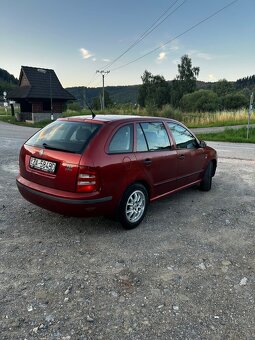 Škoda Fabia 2001 1.4MPi 50kw / Vyvarená s novou STK a EK - 3