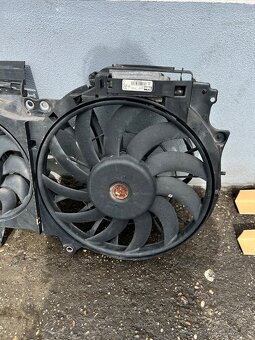Sahara s ventilátormi Audi A4 B7 - 3