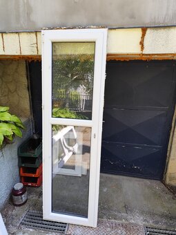 Plastové okno a balkónové dvere - 3