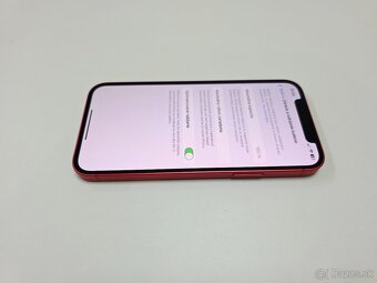 APPLE IPHONE 12 64GB RED TOP STAV,BATERKA 100% - 3