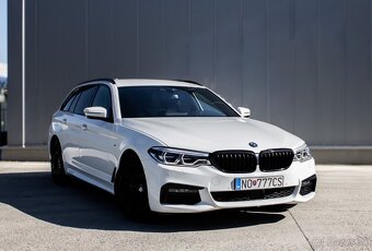 BMW Rad 5 Touring 520d xDrive A/T /AJ NA SPLÁTKY /PROTIÚČET - 3