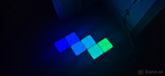 Led farebné magické panely - 3