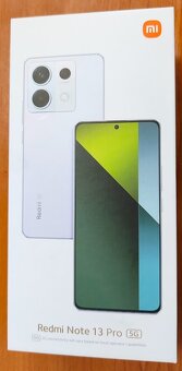Xiaomi Redmi Note 13 PRO 5G 256GB čierny - 3