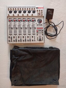 Mix pult Etek - 3