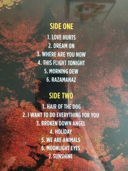 LP Nazareth - The Best Of Nazareth - 3