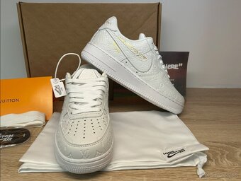 Nike Air Force 1 Low Louis Vuitton Virgil Abloh White - 3