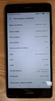 Huawei P9 lite 16GB - 3