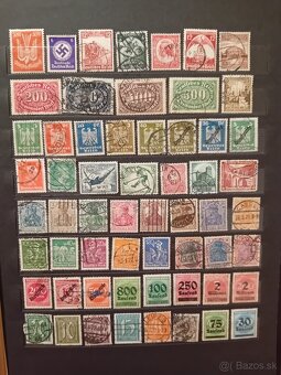 Známky Deutsches reich.... - 3