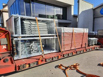 Lešenie fasádne nové typ P70 100m2 EDX70 - 3