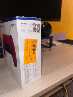 Ovládač Dualsense PS5 - 3