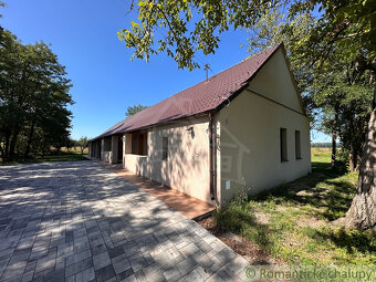 Vidiecky dom na samote s veľkým pozemkom na bývanie, chalu - 3