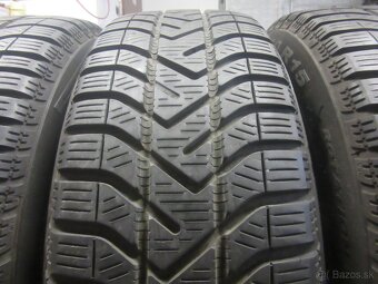 R15 zimná sada škoda fabia rozteč 5x100 185/60r15 pirelli - 3