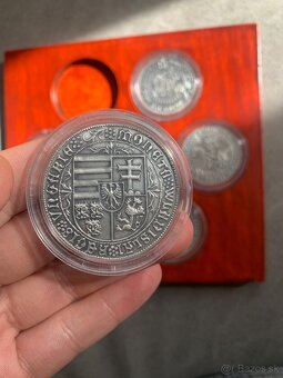 Kremnické guldinery - sada replik - 3