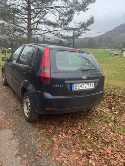 Predám Ford fiesta 1.4mpi 51kw - 3