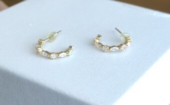 Retiazka, náušnice - 3