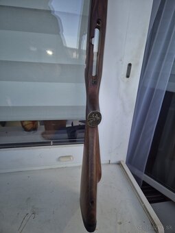 Pažba na CZ 527 - 3