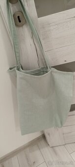 Ľanová taška nová - 3