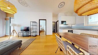 Nadštandardná novostavba 2 izbového bytu v projekte Bezručov - 3