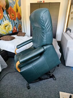 Kozene polohovatelne kreslo - 3