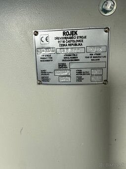 Rojek formátovacia píla s frézou - 3