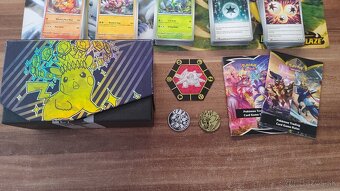 Predám original Pokemon karty 500ks - 3