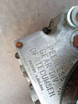 Převodovka Zahradní traktor - 3