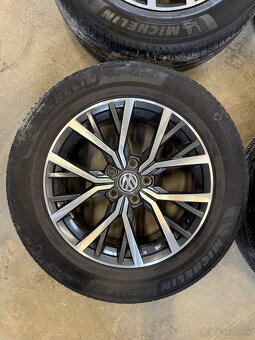 VW tiguan hliníkové disky r17 - 3