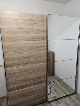 Satnikova skrina dub so zrkadlom - 3