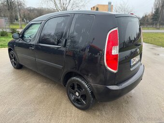 2009 Skoda Roomster 1.4 benzín - 3