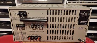Predám vintage receiver JVC AU-10X - 3