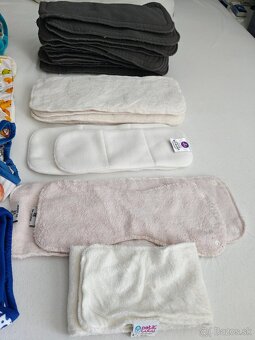 Látkové plienky, prateľné, bavlnené plienky - 3