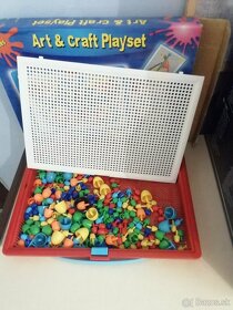 Rôzne h hračky skladačky. - 3