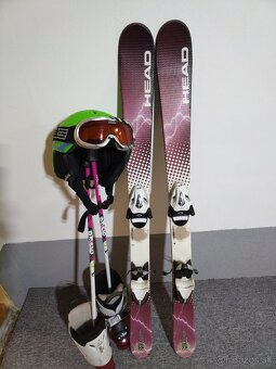 Lyžiarsky komplet pre slečnu - 3
