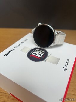 Predám ONEPLUS WATCH 3 43mm, TOP, VOLNE - 3