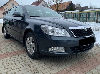 Skoda Octavia 2 facelift - 3