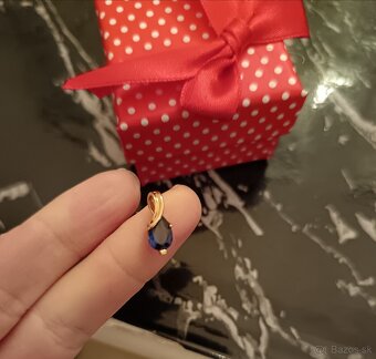 Zlatý prívesok 9k - 3