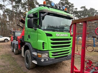 SCANIA G 440 6X6 + HR - 3