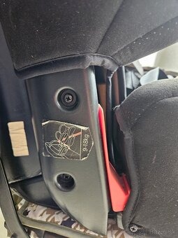 Detska autosedačka - RECARO - 3