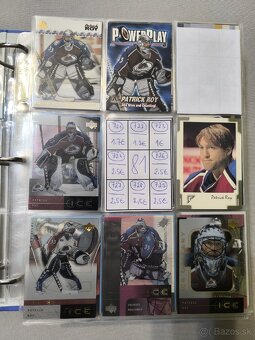 Hokejové kartičky - Patrick Roy 4 - 3