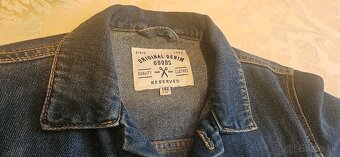 Chlapčenská rifľová bunda - 3