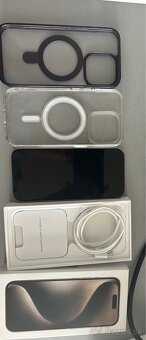 Iphone 15 pro 88% 128gb - 3