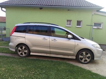 Mazda 5 2,0benzin 107kw-Rozpredam - 3