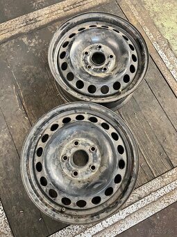 Plechové disky R15 5x112 - 3