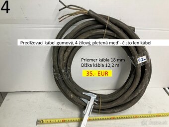 Predlžovačka medená na 380 V - 3