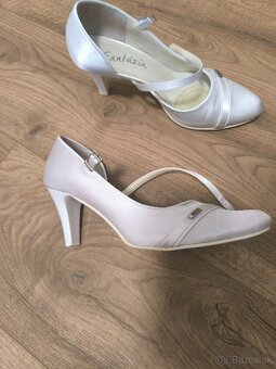 Svadobné topánky 39 - 3