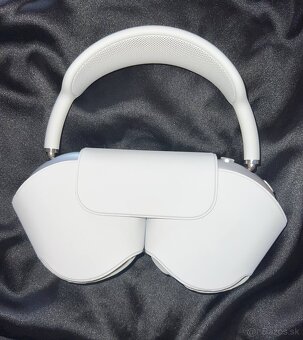 Apple AirPods Max Silver (A2096, Lightning) – ako nové, komp - 3