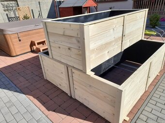 Vyvyšený záhon - 3