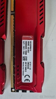 Predam DDR3, 16GB - 3